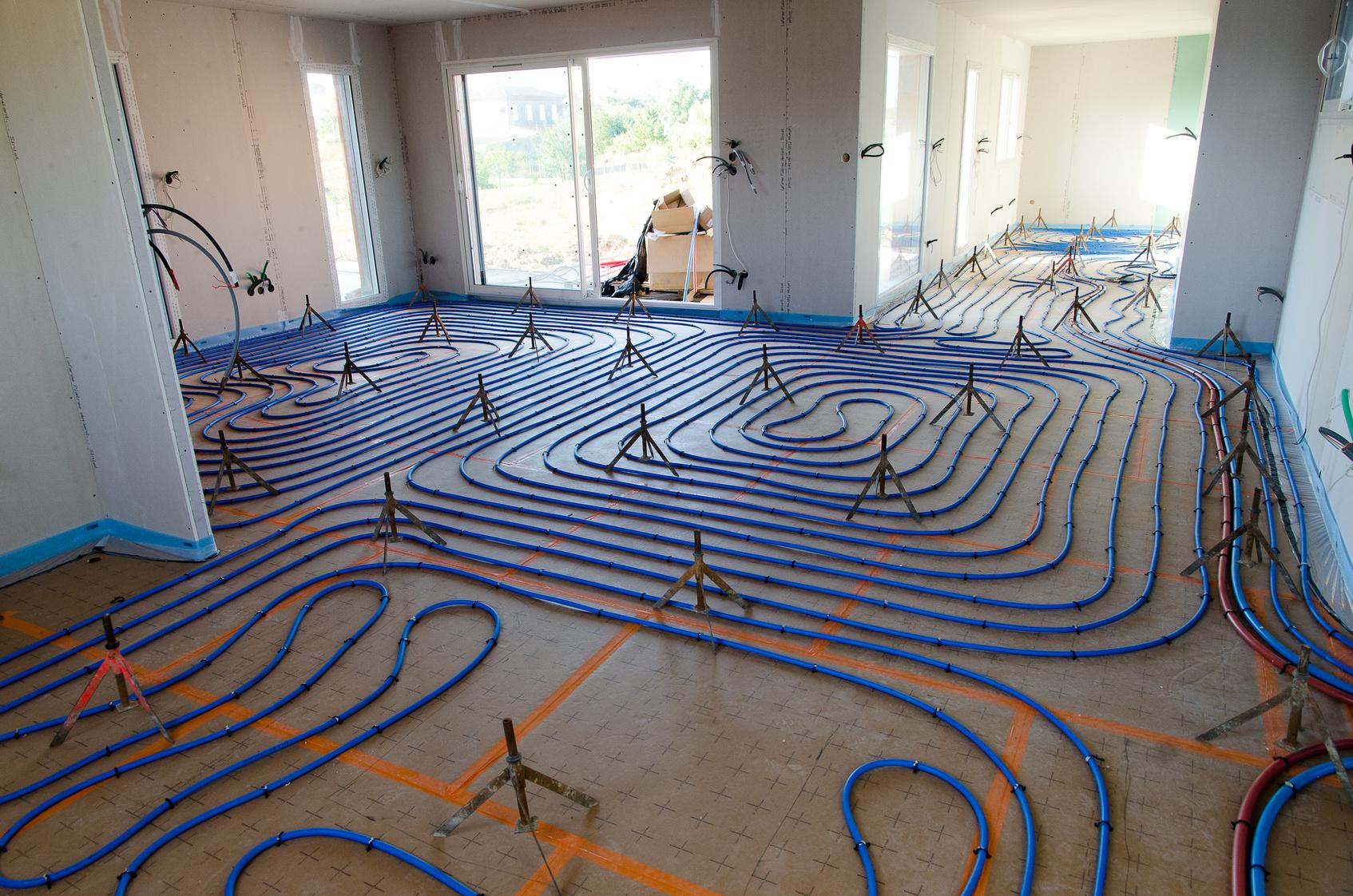  installation chauffage électrique pas cher Amenucourt